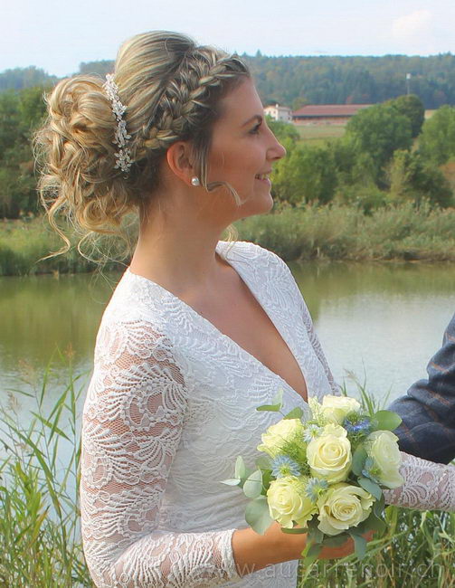 Coiffure de mariage