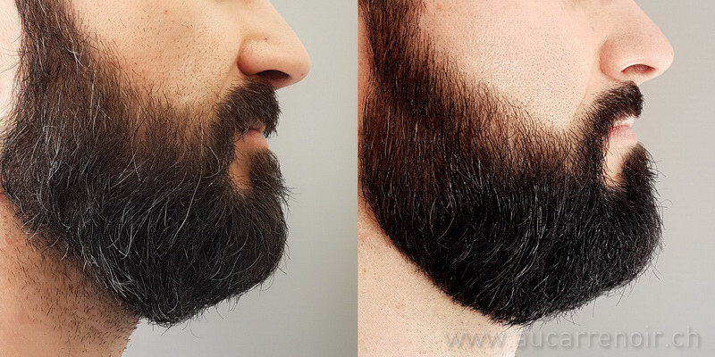 Coloration de barbe par Sandra